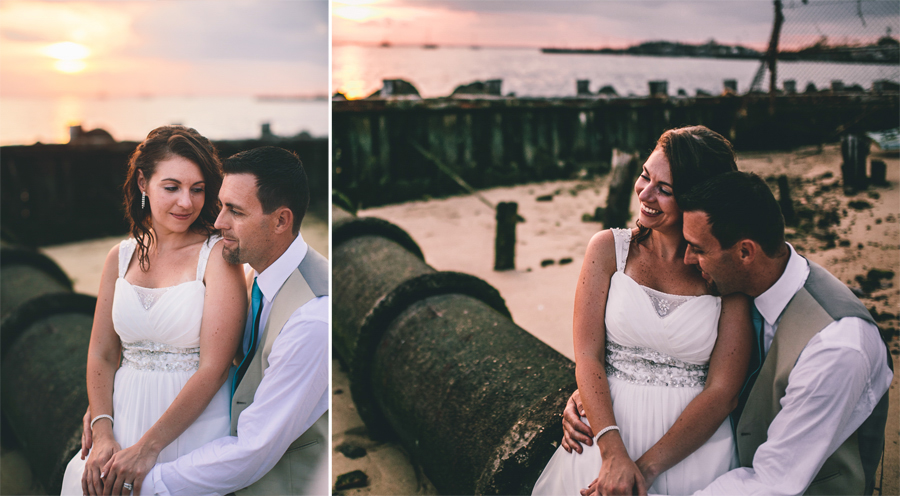 Sandy Hook Chapel Sunset