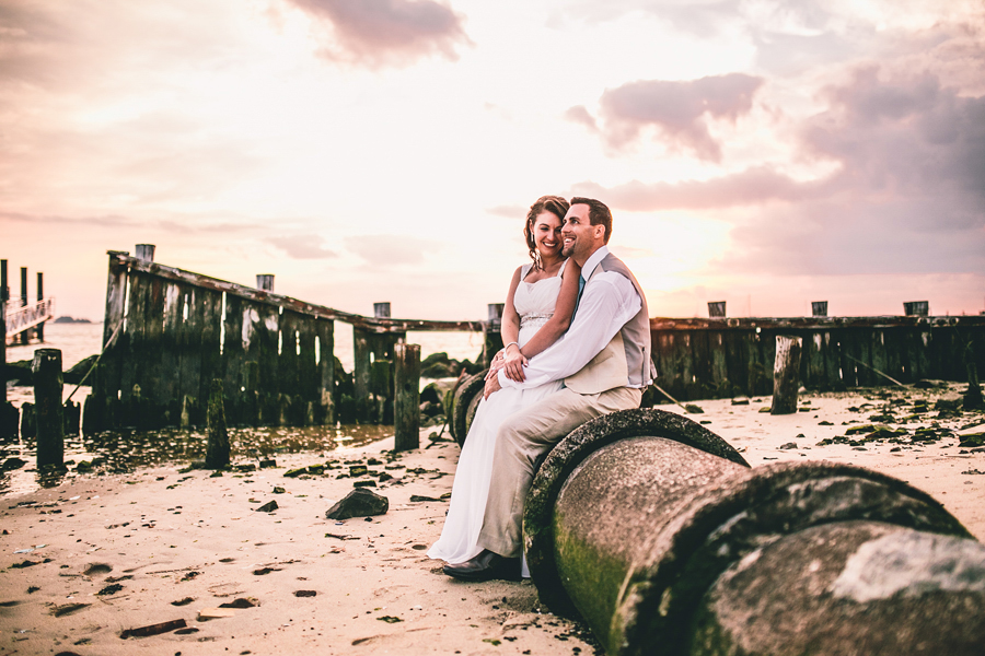 Sandy Hook Chapel Sunset