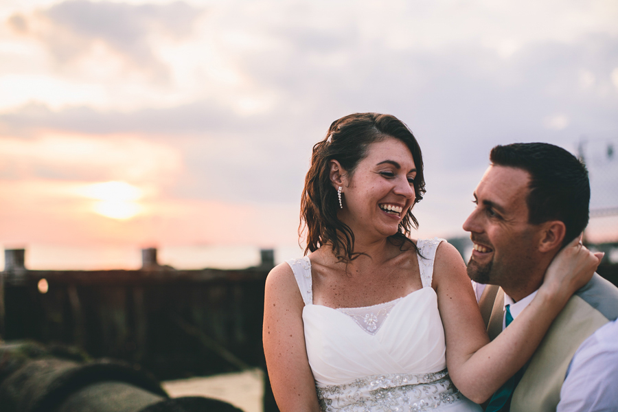 Sunset Wedding Photos