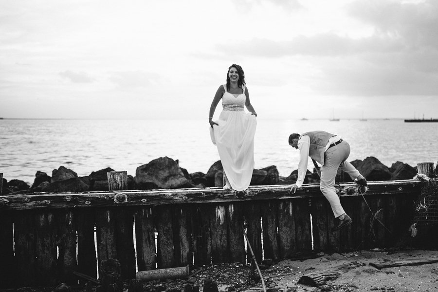 Sandy Hook Chapel Wedding