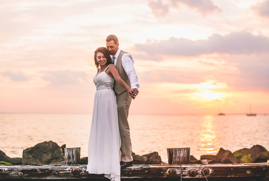Sunset Wedding