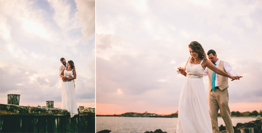 Sandy Hook Chapel Wedding