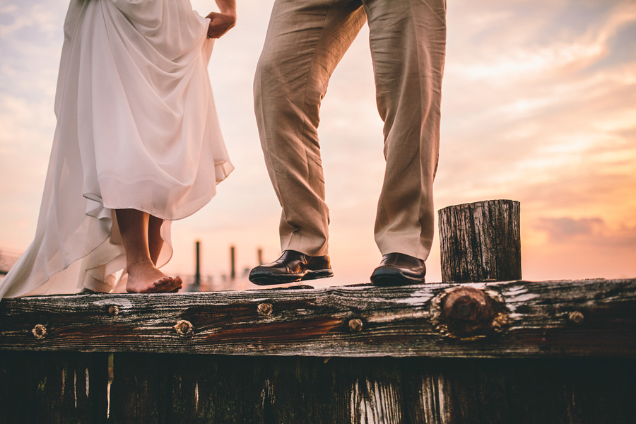 Sandy Hook Chapel Wedding