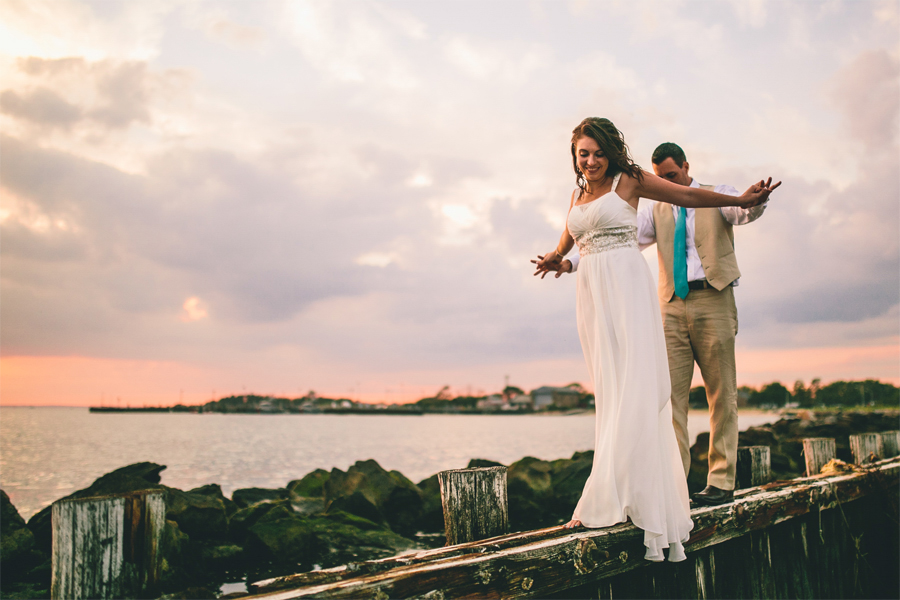 Sandy Hook Chapel Wedding