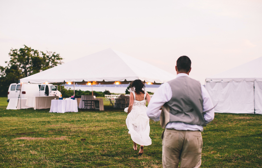 Sandy Hook Chapel Wedding