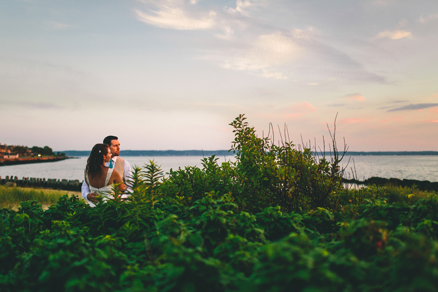 Sandy Hook Chapel Wedding