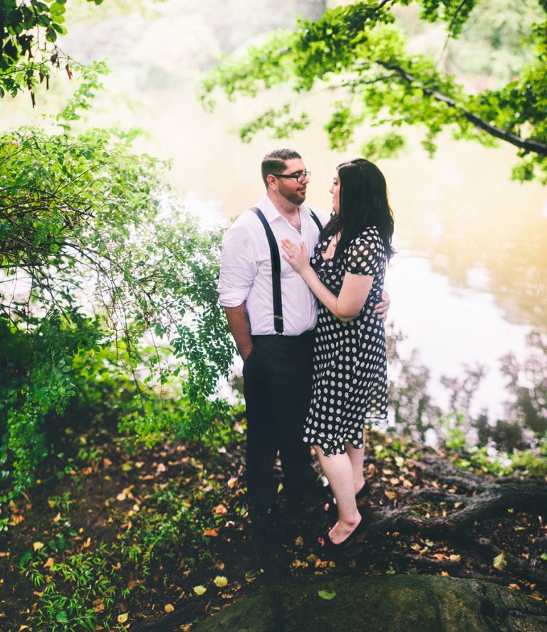 Engagement and Wedding Photos at Clove Lakes Park