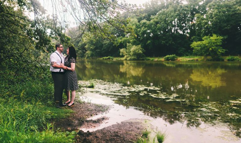 Clove Lakes Park Wedding and Engagement Photos