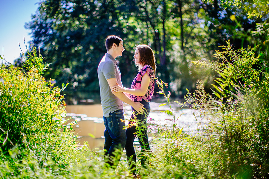 NJ engagement photos