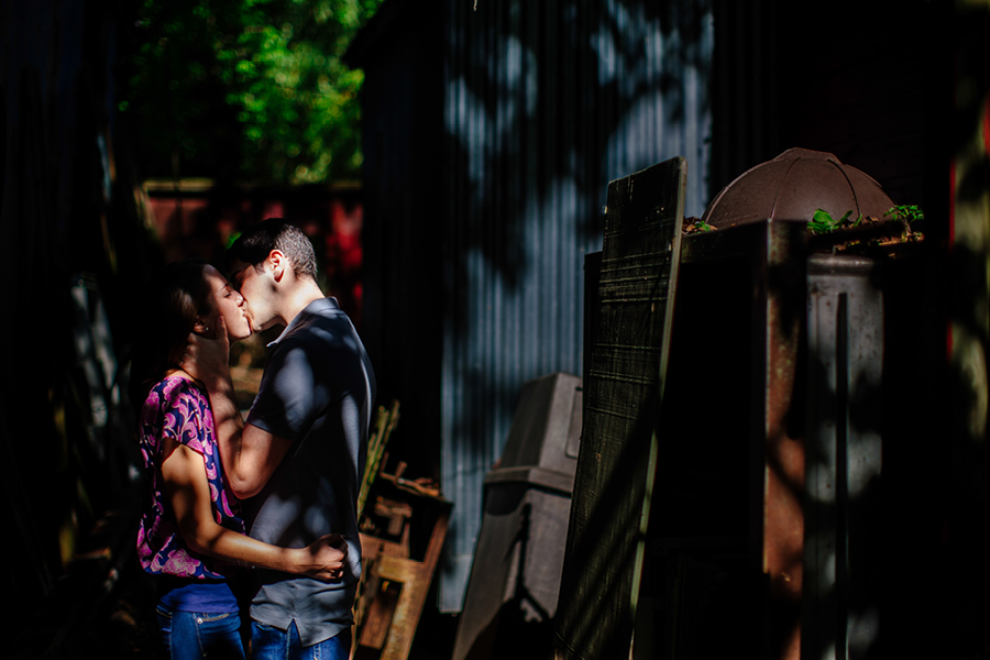 creative nj engagement pic