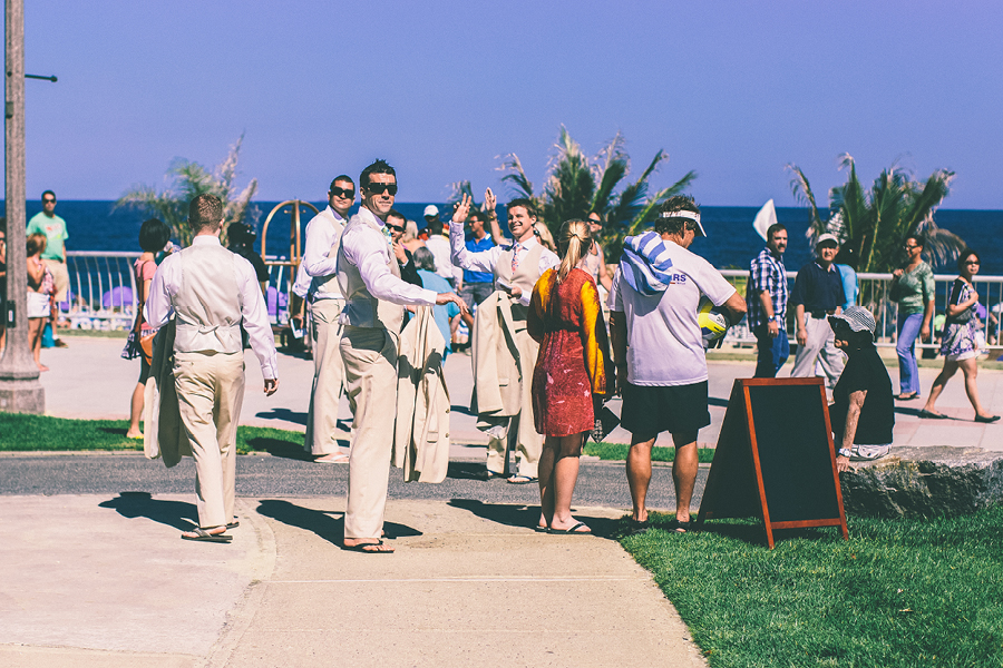 Ocean Place Beach Wedding