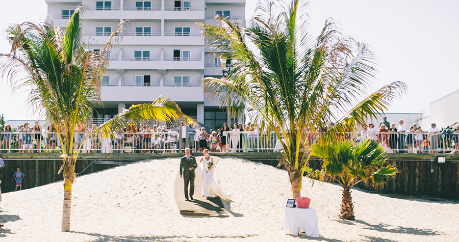 NJ Beach Wedding