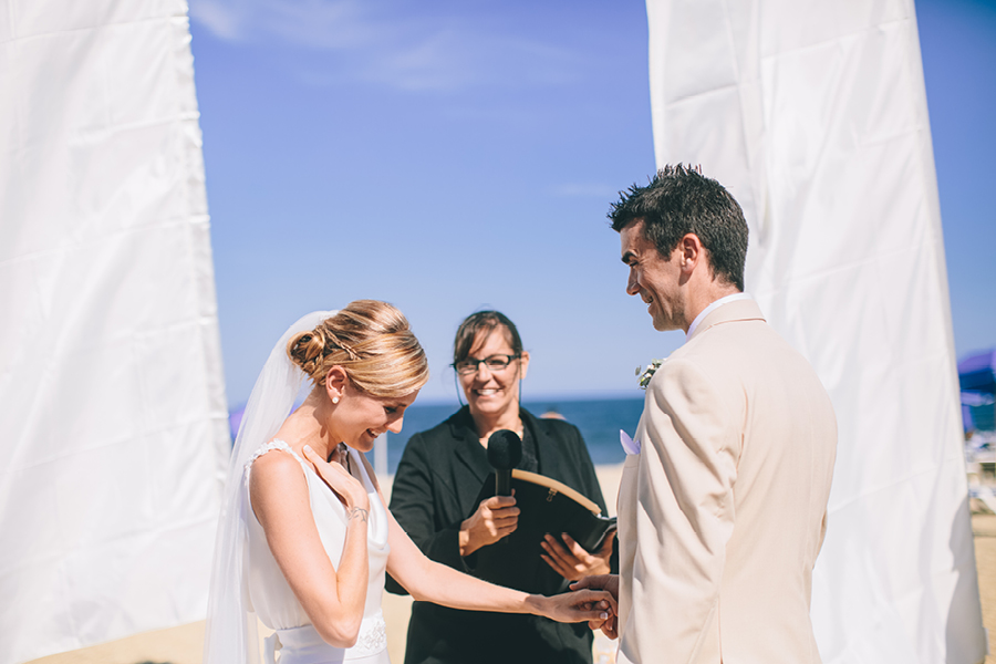 New Jersey Beach Wedding