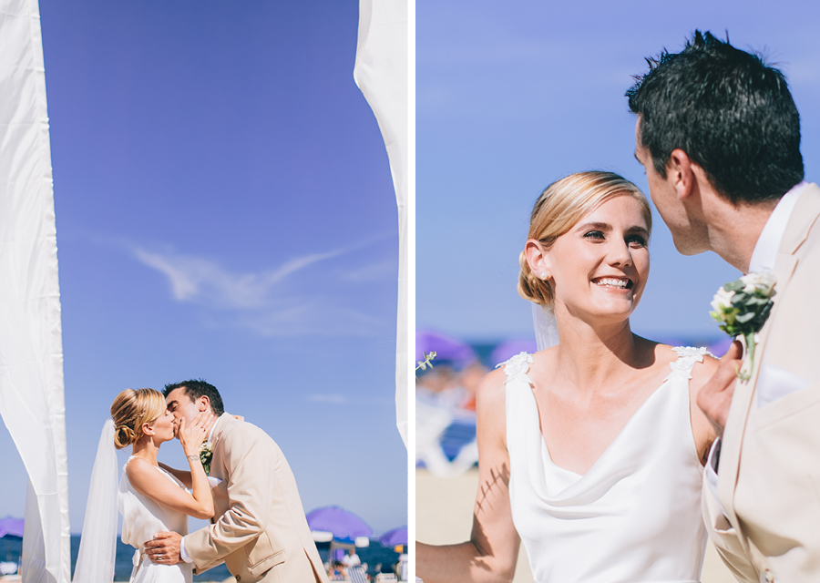 NJ Beach Wedding Long Branch, NJ