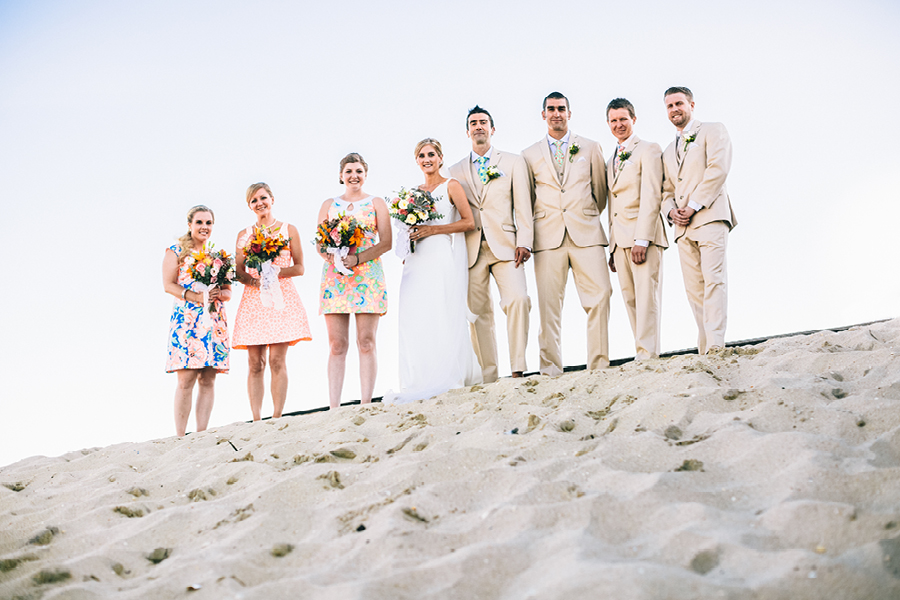 Creative Bridal Party Photos