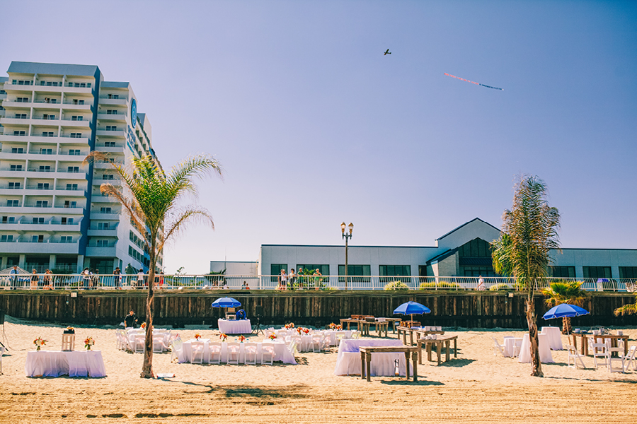Ocean Place Beach Wedding