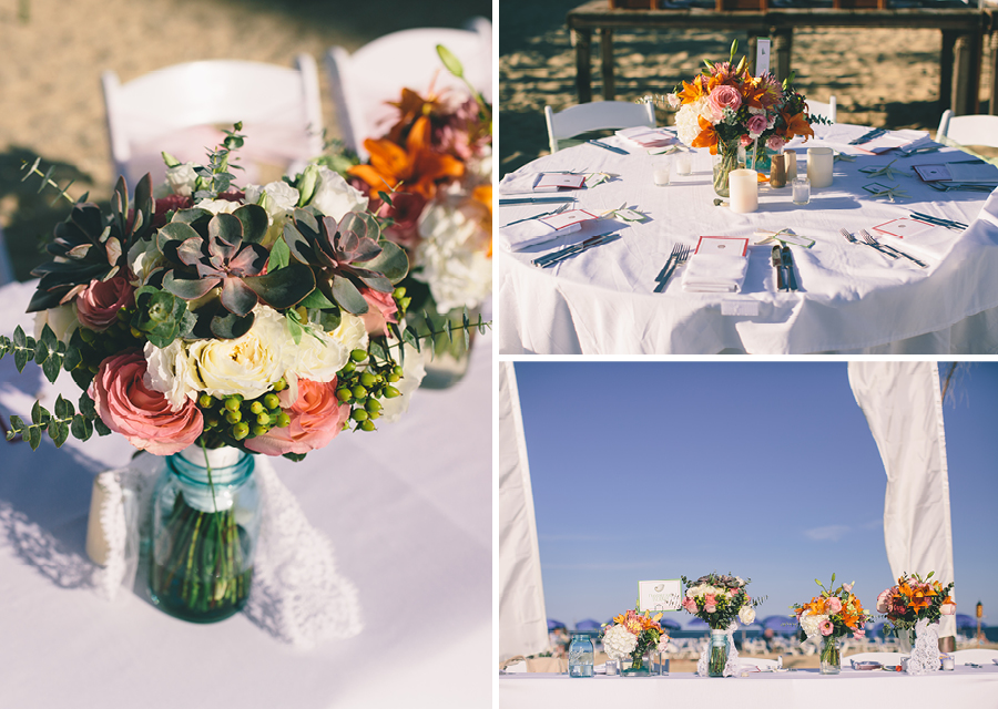 Ocean Place Beach Wedding