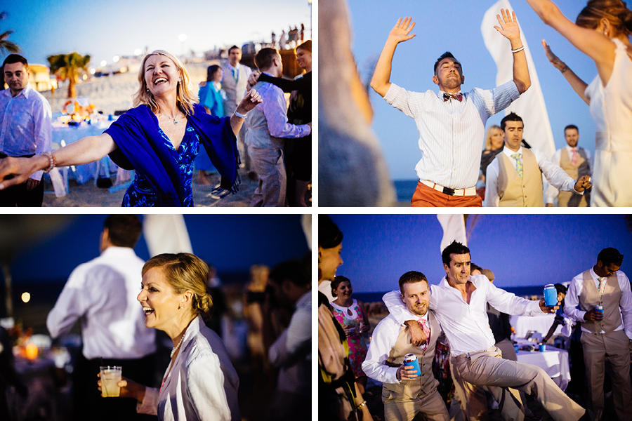 Beach Wedding Receptions