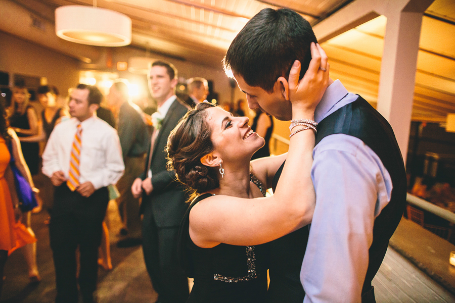 wedding reception at the stonehouse at stirling ridge