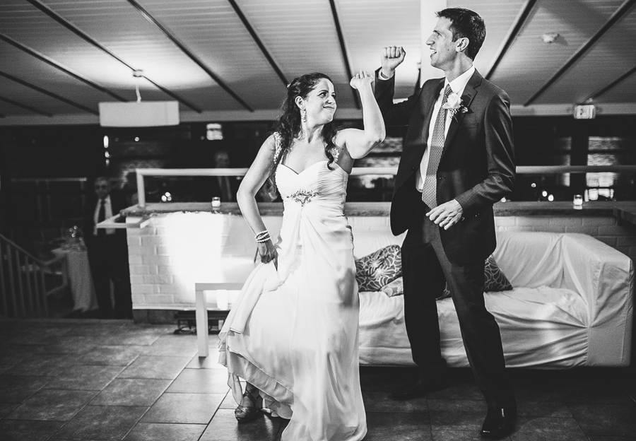 wedding reception at the stonehouse at stirling ridge