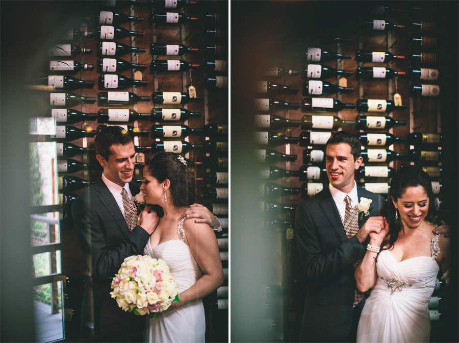 Wine Cellar Wedding Photos NJ Stonehouse