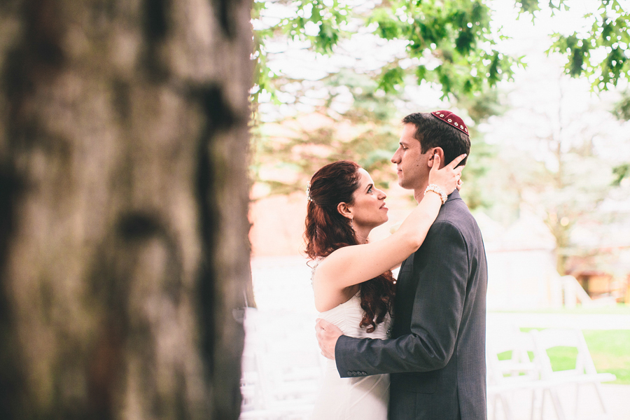 NJ Jewish Bride and Groom