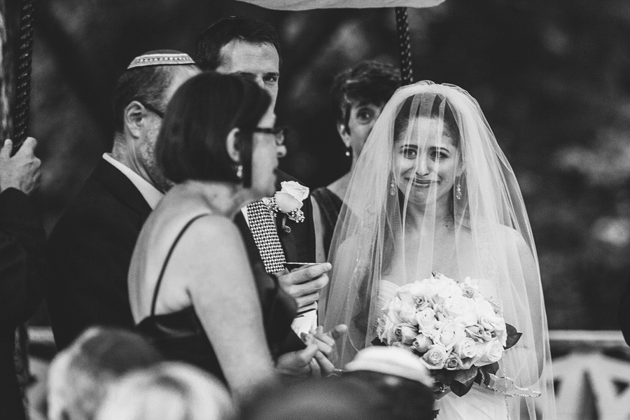 nj jewish wedding ceremony