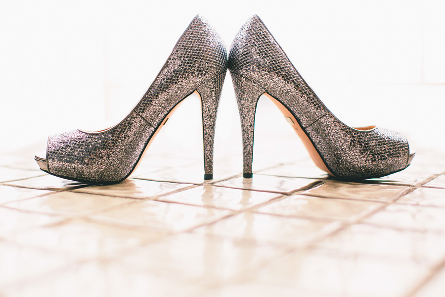 Bride shoes