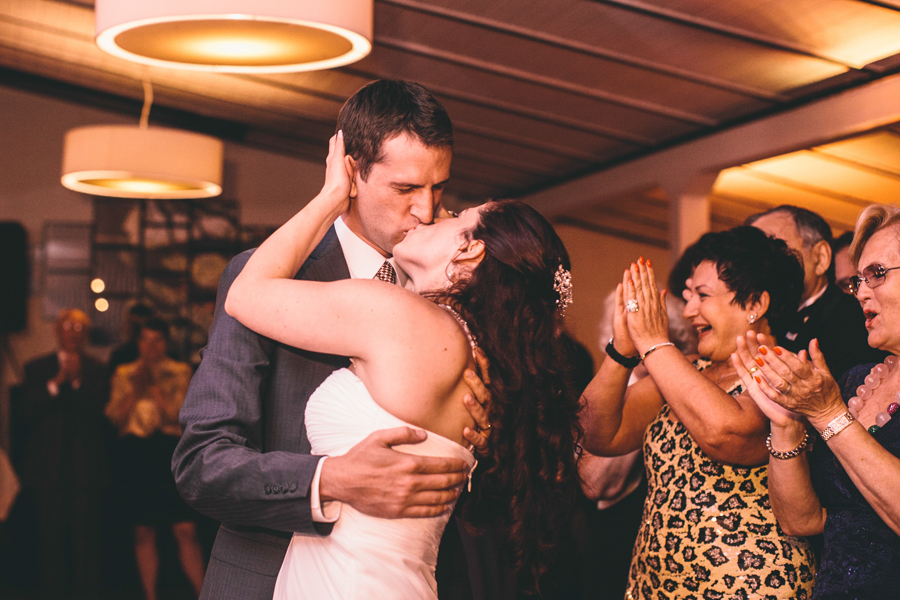 The Stonehouse at Stirling Ridge Wedding first dance