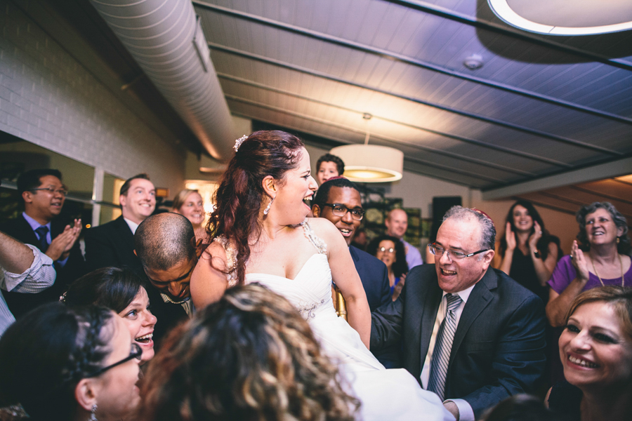 nj jewish wedding horah