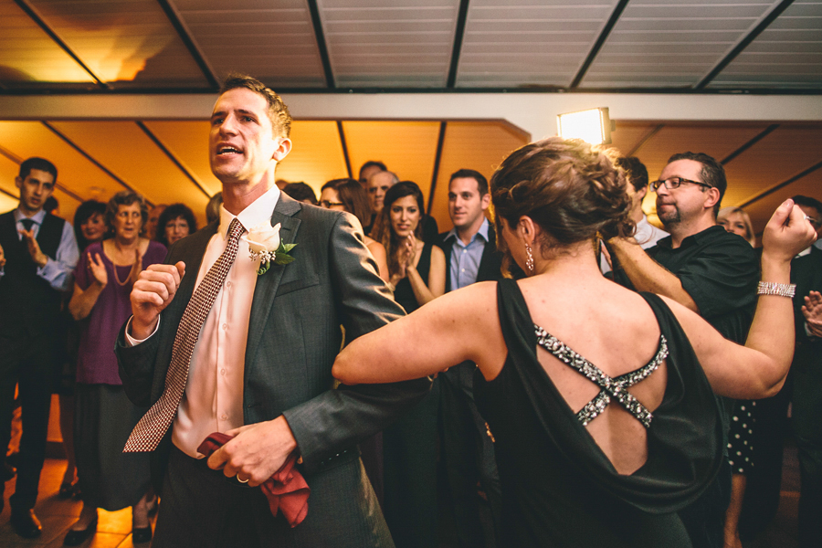 horah The Stonehouse at Stirling Ridge reception