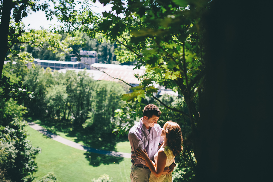 Alapocus State Park Engagement