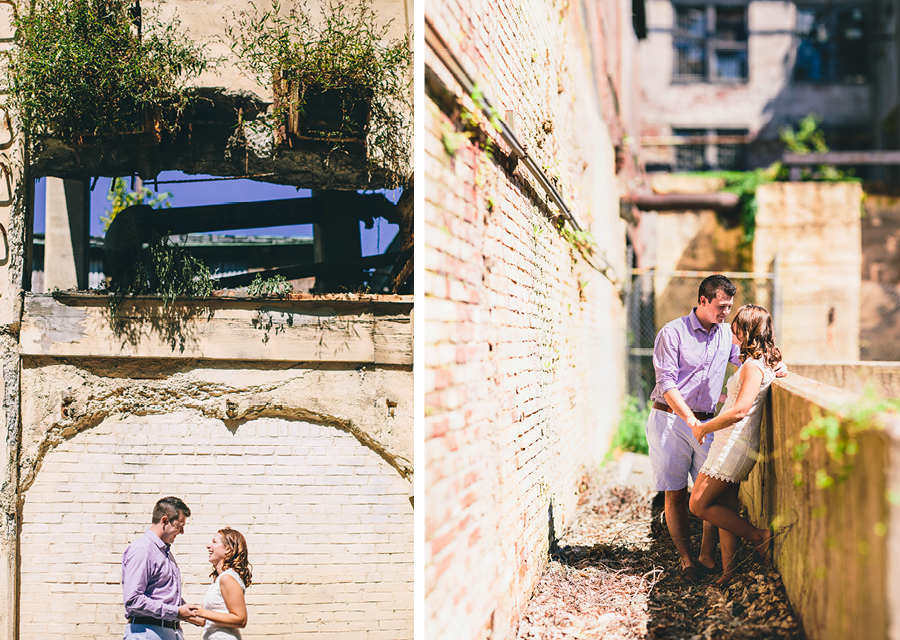 Bancroft Mills Wilmington Engagement