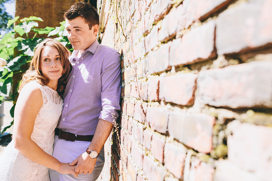 Bancroft Mills Engagement Photos