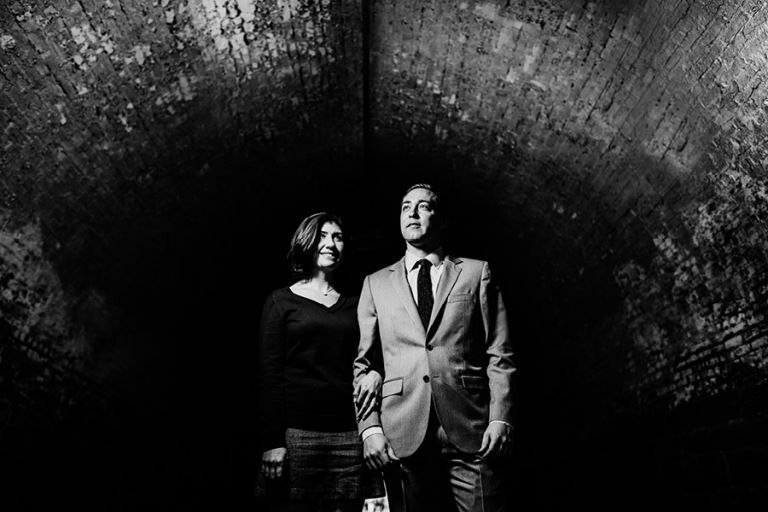 Inscope Arch Engagement Photos