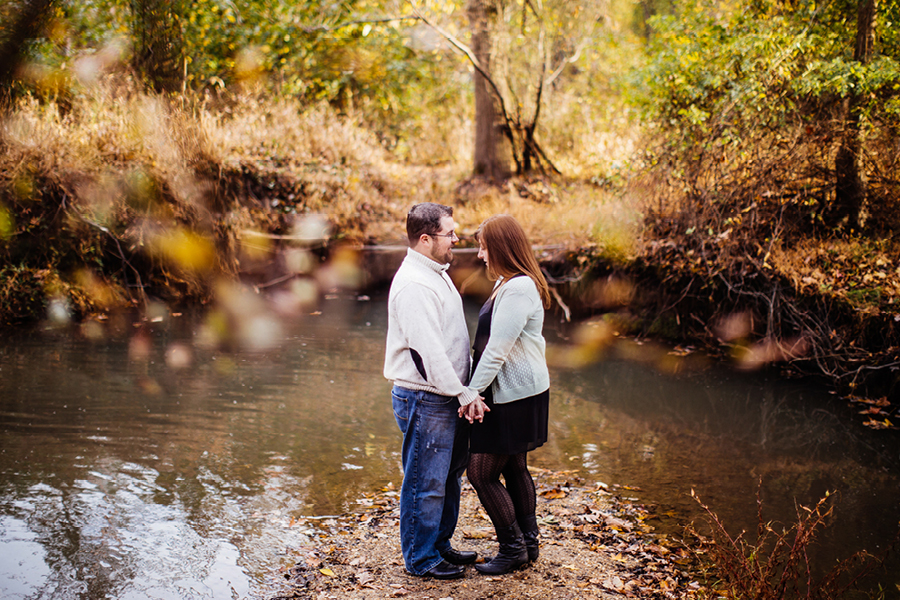 natural looking engagement photos nj