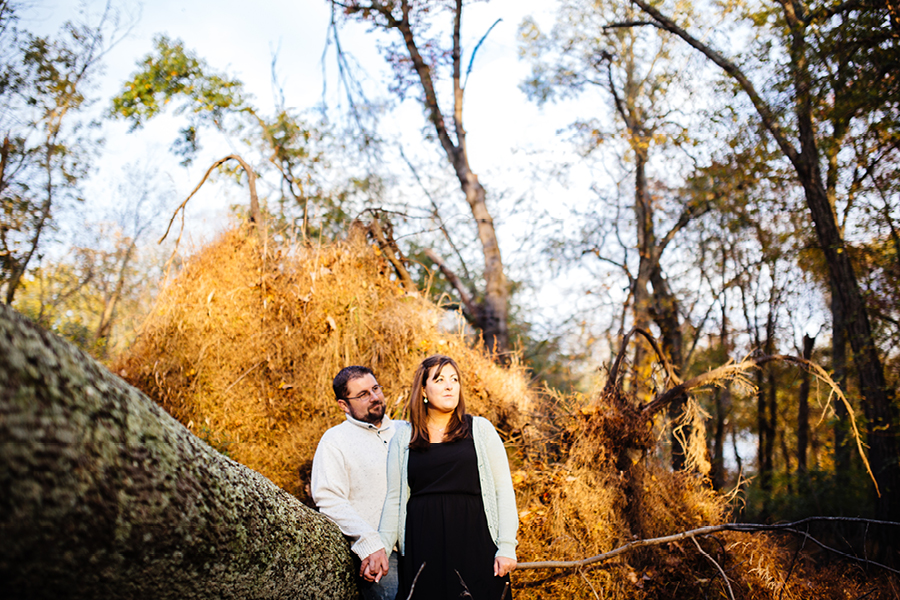 Allaire State Park Engagement Photos
