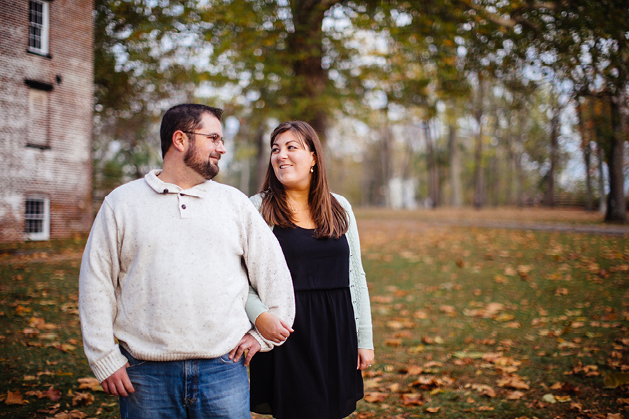 Allaire State Park Engagement Photos