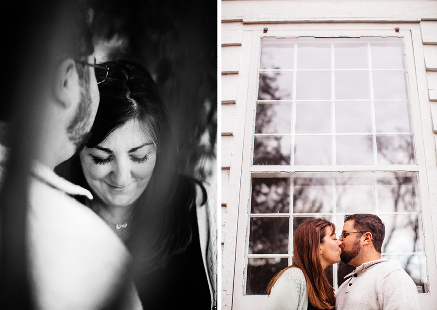 Allaire State Park Engagement Photos