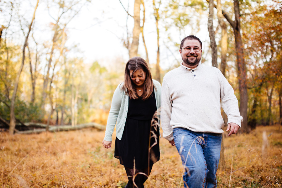 Allaire State Park Engagement Photos