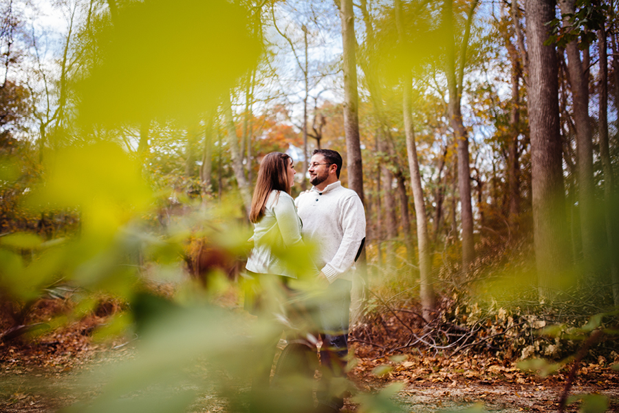 Allaire State Park Engagement Photos