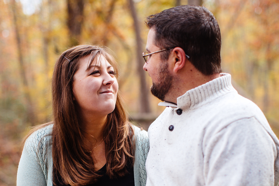 Allaire State Park Engagement Photos