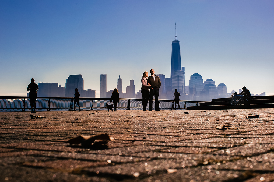 Hoboken NJ Engagement Photos