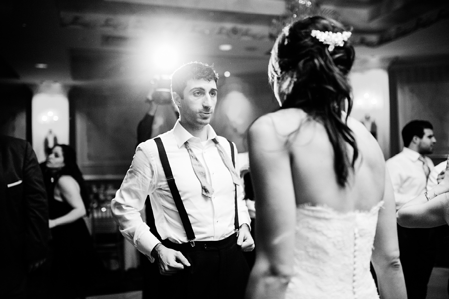 Wilshire Grand Wedding