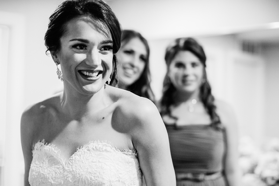 Candid Wedding Photo