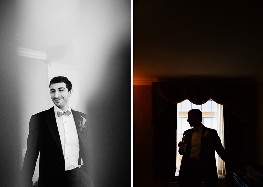 Creative Groom Portraits NJ