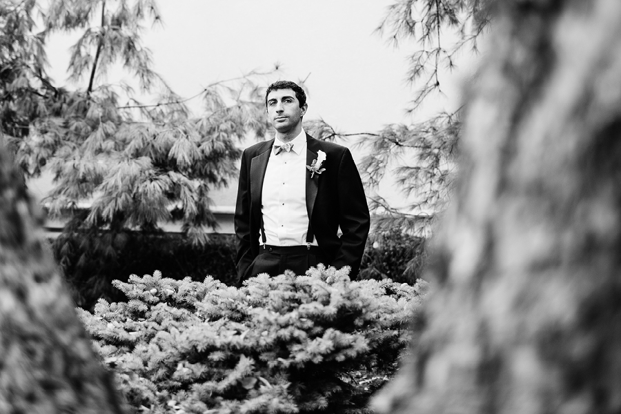 Creative Groom Portrait NJ