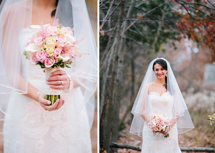 Wilshire Grand Wedding Bride Portrait