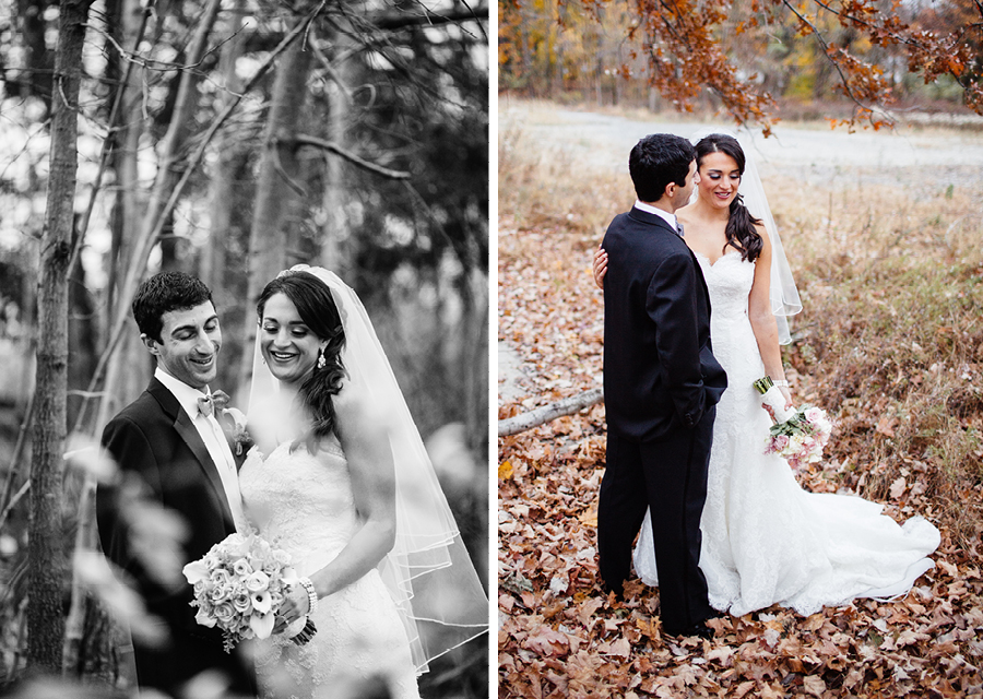 November Wedding in NJ