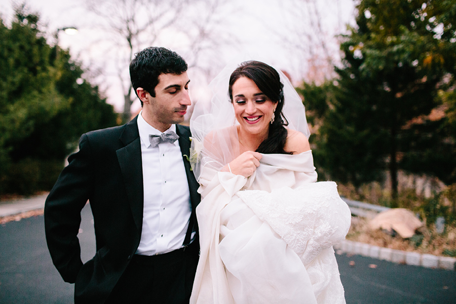 Winter Wedding Photo in NJ